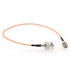 drri BNC to Mini BNC Male Straight Crimp RF Pigtail