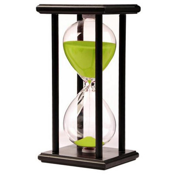 Sand Timer Clock Hourglass 45 Min Minutes Home Ornament Office