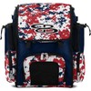 Boombah Mini Superpack Bat Bag PS-9014-3001C23 Digital Camo Navy/Red