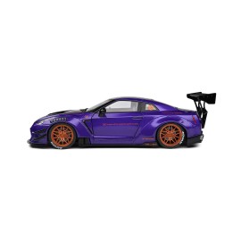 Solido 2022 Nissan GT-R (R25) - Purplezilla - Solido S1805812 - 1/18 Scale Diecast Car