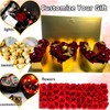 Valentines Day Flower Gift Box I Love You Letter Heart