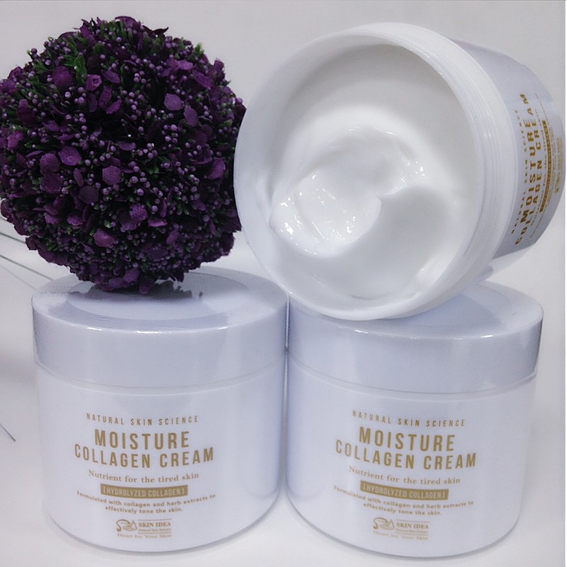 Skin Idea Moisture Collagen Cream 300g Moisture Cream Nutrition Cream