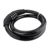 Sanwo Security Bike Lock 4 Digit Resettable Combination Cable Lock
