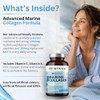 Marine Collagen 1000mg with Hyaluronic Acid - 90 Capsules