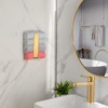 Taozun Towel Holder Gold Hand Towel Rack Adhesive Towel Bar