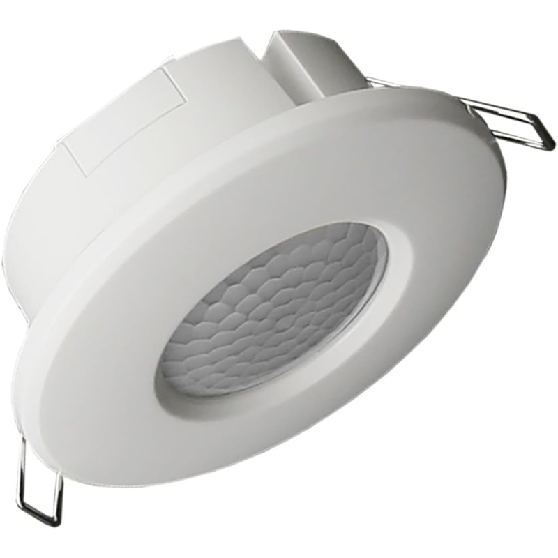 Bright Source 2-in-1 PIR Sensor, Dual Recessed or Surface Mounting,