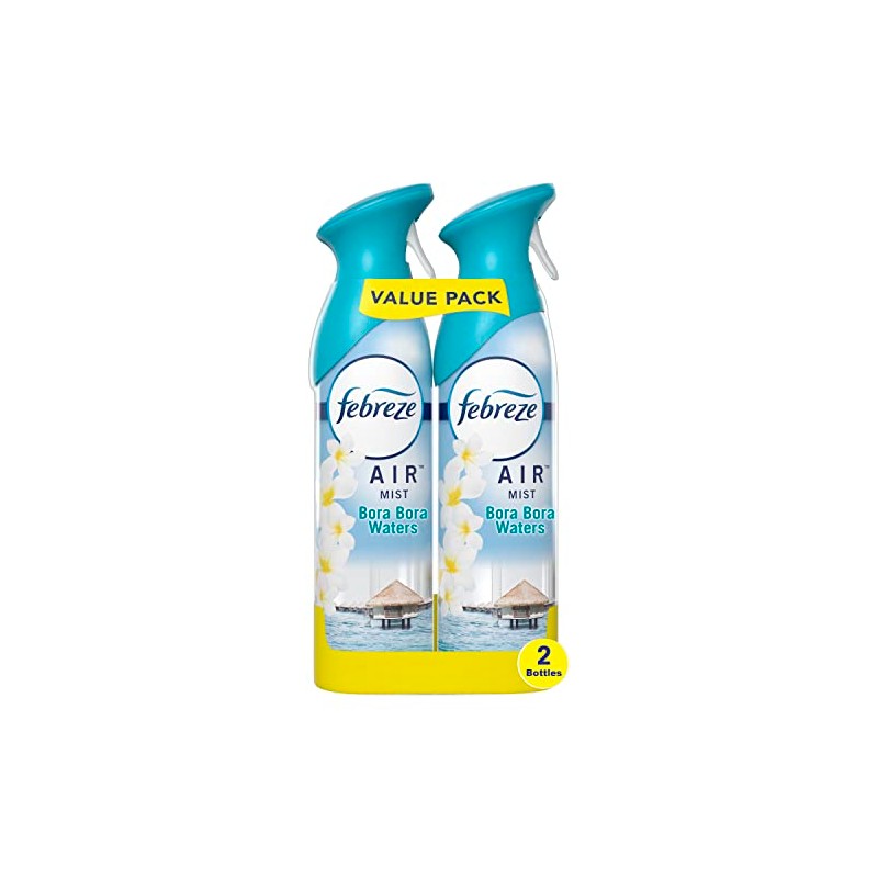 Febreze Air Mist Air Freshener Spray, Odor-Fighting Room Spray, Air