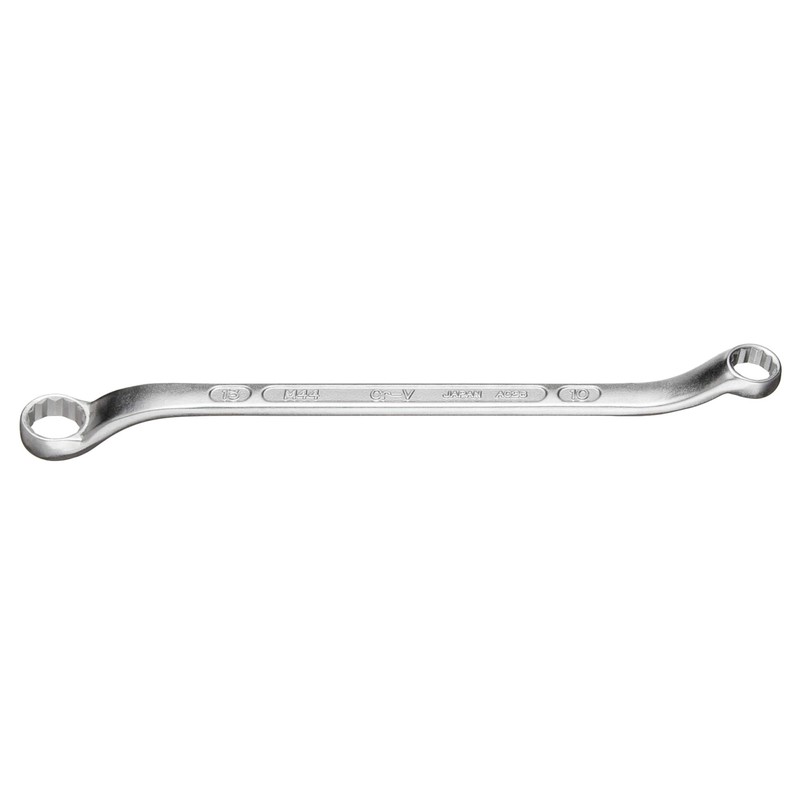 TONE M44-1013 Long Mechanic Glasses Wrench (45° x 10°), Double