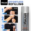 XIKAR PUROFINE Premium Butane Fuel Refill (400ml) 0 Impurities -