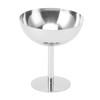 Yosoo Health Gear Ice Cream Goblet Champagne Metal,Dishwasher Stainless Steel