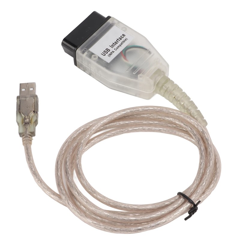 K DCAN OBD2 Scan Diagnostic Tool USB Interface with CD