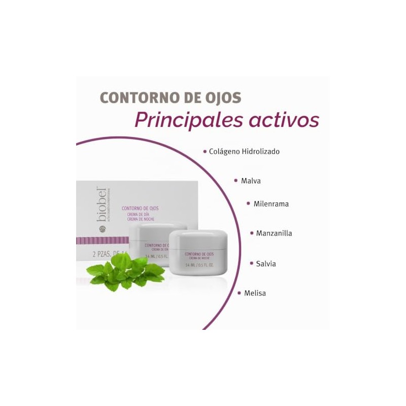Biobel Contorno de Ojos (Crema de Día y Crema de