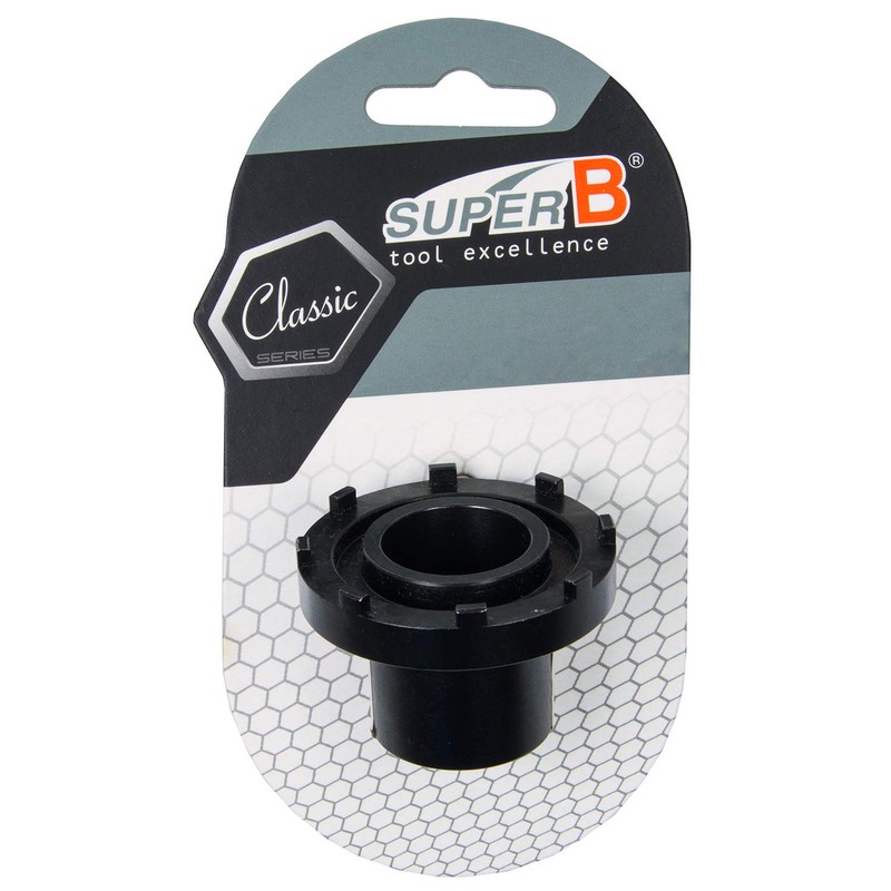 SuperB TB-1067 E-Bike Motor Locking Ring Tool, Black