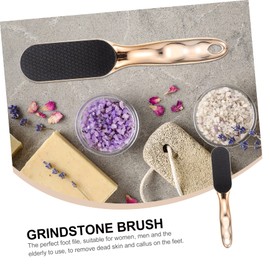 Ipetboom 3pcs Foot Care Rasp Easy-to-use Handheld Pedicure Tool for Healthy Feet