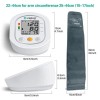 ZIQING Blood Pressure Monitor Upper Arm BP Machine Heart Rate