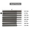 Drixet 18 Piece Steel & Brass Punch Set with Automatic