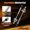 maXpeedingrods Adjustable Sway Bar End Link Kit for Chevy Silverado/GMC