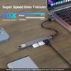 Docking Station,TOTU USB A Hub, 4 Ports USB A 3.0