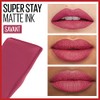 Labial líquido indeleble Matte Ink Maybelline, tono 80 ruler +