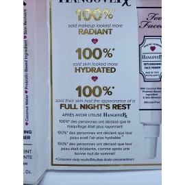 TOO FACED Hangover RX Replenishing Face Foundation Primer 0.16 oz Travel New Box