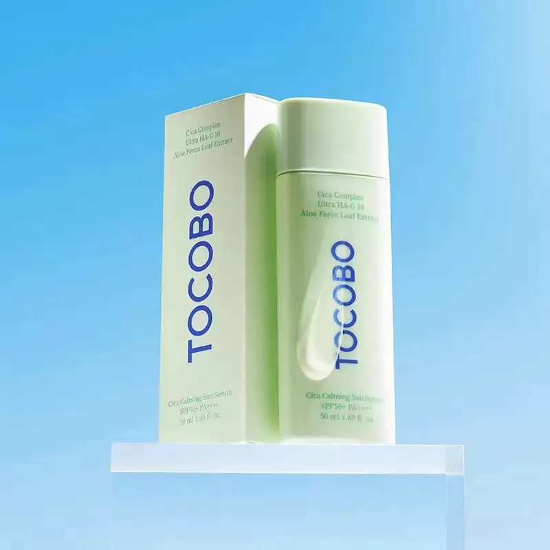 Tocobo Cica Calming Sun Serum Spf50 Bloqueador Solar