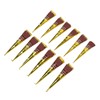 12pcs Temporary Tattoo Pastes 10.6 Oz Drawing Waterproof Semi Permanent