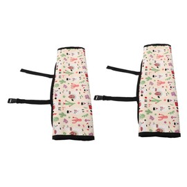 Kisangel 2pcs Car Kick Mat Back Seat Protector Durable PU Material Fit for Car Seats Easy Installation for Dirt and Mud Protection