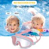 FWE Swim Goggles 1 Pack Anti-Fog Anti-UV Wide View Swimming