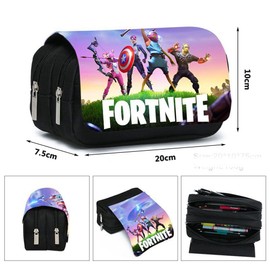 BINQILIN Pencil Case Large Capacity Pencil Case with Zip Large Capacity Pencil Case for School and Office, colour, universal" or "versatile