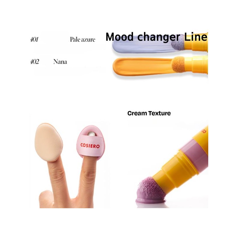 COSIERO Iconic Color Wand 7g, color:107 Dry rose