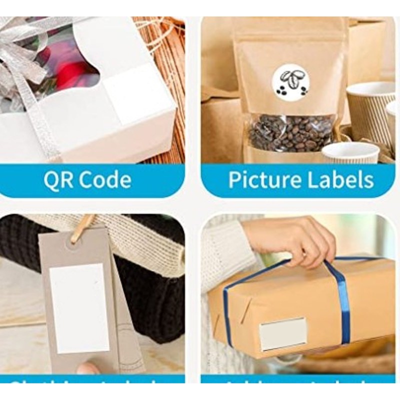 Label Maker Portable Automatic Identification Function 2 Inch Bluetooth Label