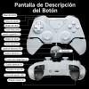 Control Joystick Inalámbricos Para Play Station 4 Blanco