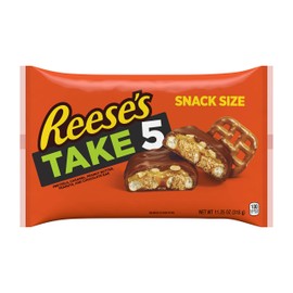 TAKE5 Snack Size Bars (11.25-Ounce Bag, Pack of 6)
