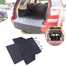 PIUGILH Hundedecke Auto Rückbank für L@and R@Over Freelander 2 2007-2015, Haustier Anti-Schmutz Pad für Kofferraum