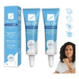 Gel Reparador Cicatrices Varicela 15ml 2pz Hipoalergénico