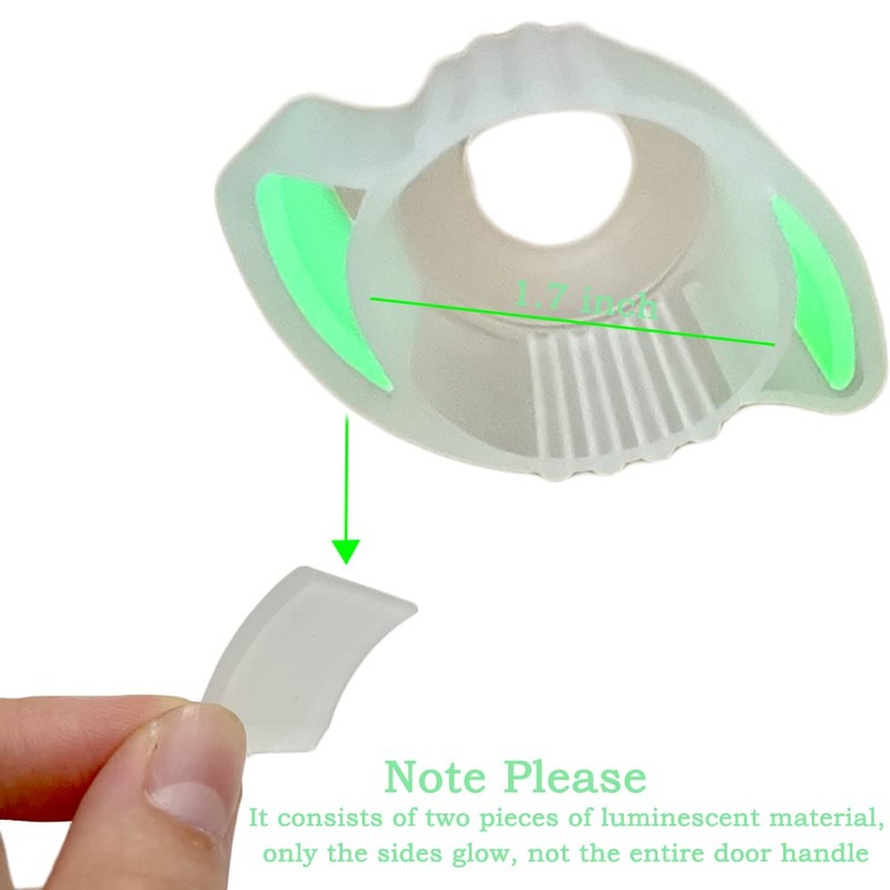 Mediss Agarres de silicona para puerta para artritis ancianos discapacitados,