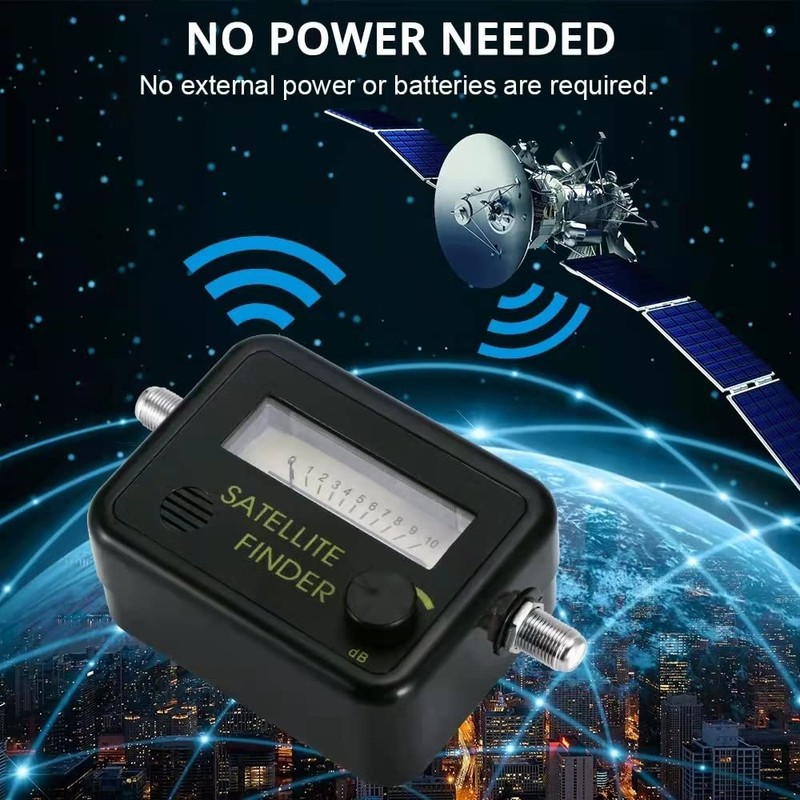 Fasizi TV signal star finder with pointer type signal star