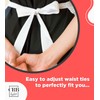 CRB Fashion Waist Apron Kitchen Cooking Restaurant 100% Cotton Bistro