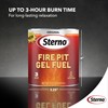 Sterno 12-Pack Fire Pit Gel Fuel - 3 Hours of