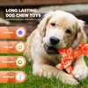 WinTour Dog Bones for Aggressive Chewers Dog Toys for Large