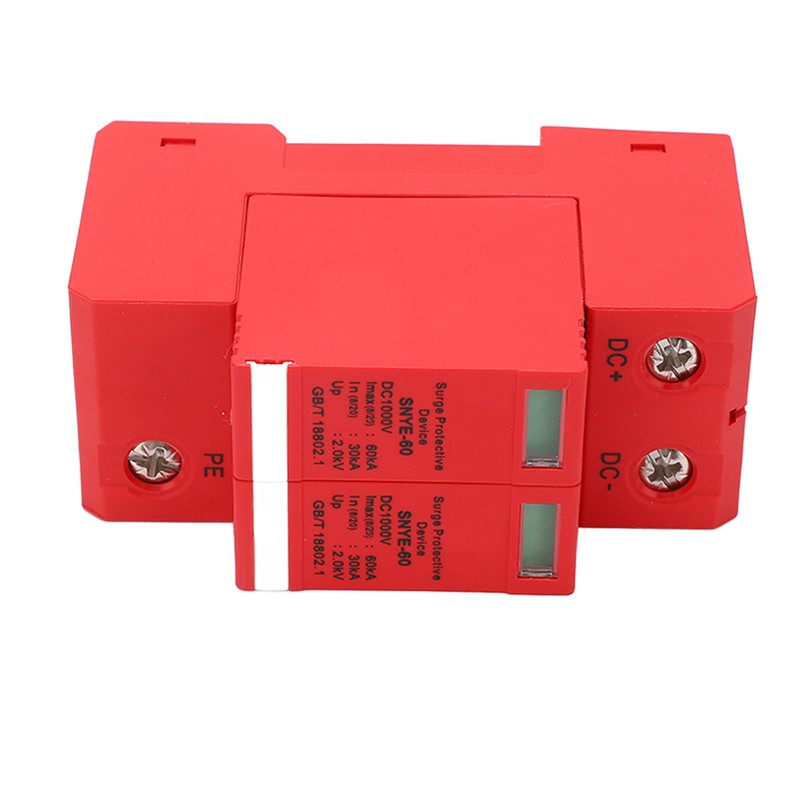 Surge Protective Device Photovoltaic Breaker Protector DC1000V 60KA Distribution Box