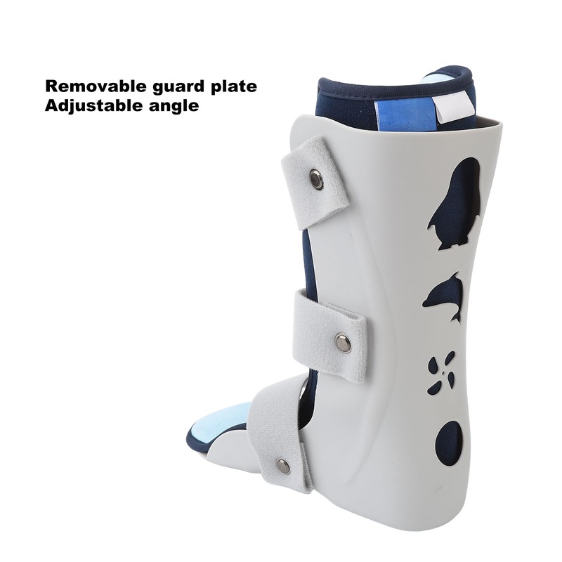 Kids Ankle Brace Comfortable Breathable Adjustable Child Walking Boot for