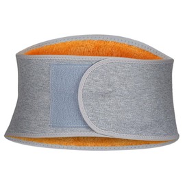 ORFOFE Wear-resistant Winter Waist Warmer for Men and Women Household Lumbar Band for Outdoor Sports Durable Waist Protective Strap with Soft Lining for Cold