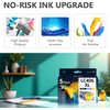 Lamburee LC406XL Ink Cartridges with High-Yield Replacement for Brother LC406