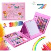 PUNKZZ 208 Piezas De Arte Para Niños Kit Set De