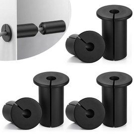 Innconee 6 Pcs Wall Grommets 3/4 Inch Compatible with Starlink, Silicone Waterproof Cable Pass Through Bushing for Ethernet Cord, Anti-Slip Cable Routing Kit for Organizing Protecting Cables