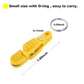 10Pcs Heavy Tension Downrigger Release Clips for Offshore Fishing, Planer Board, Weight, Kite