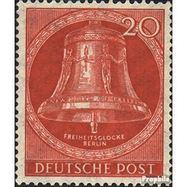 Prophila Collection Berlin (West) 103 Used 1953 Liberty Bell (Stamps for Collectors)