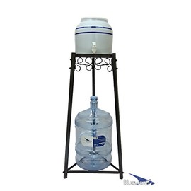 Bluewave Lifestyle 2-Step Floor Metal Stand - 32" Inch Metal, Green