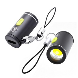 Cablcc 2pcs/set USB-C LED Light Indoor Type C Ambient Lighting Outdoor Walking Cycling Phone Laptop Charger Night Lamp 210 Lumens